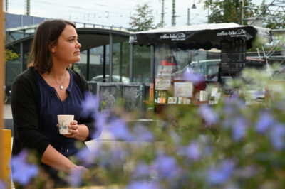 Köln Mühlheim coffee bike